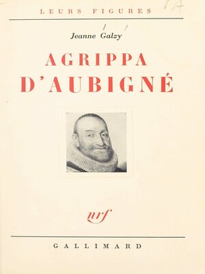 cover image of Agrippa d'Aubigné